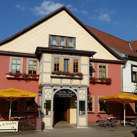 Hotel Thueringer Hof Ebeleben Εξωτερικό φωτογραφία