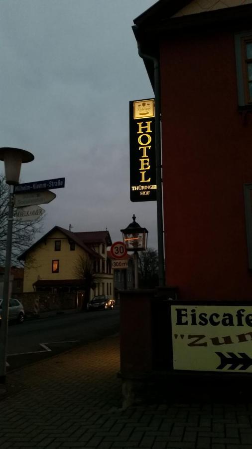 Hotel Thueringer Hof Ebeleben Εξωτερικό φωτογραφία