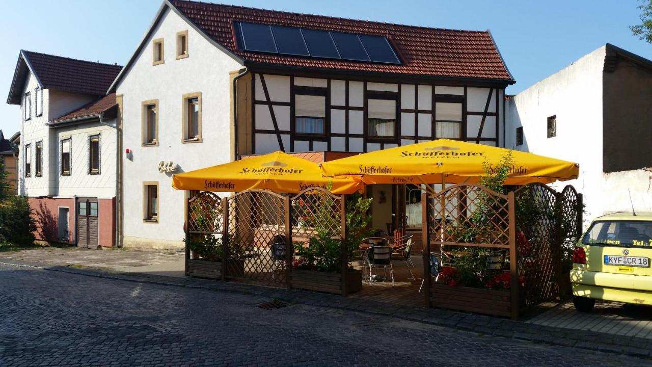 Hotel Thueringer Hof Ebeleben Εξωτερικό φωτογραφία