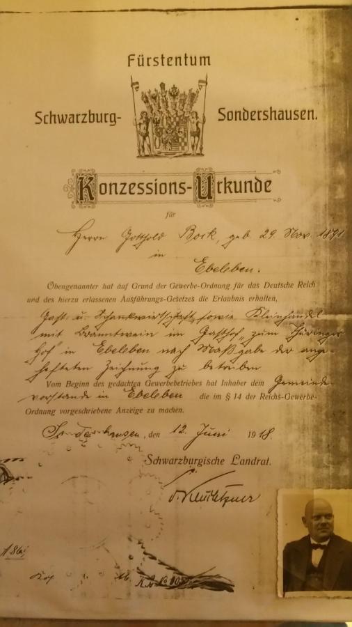 Hotel Thueringer Hof Ebeleben Εξωτερικό φωτογραφία